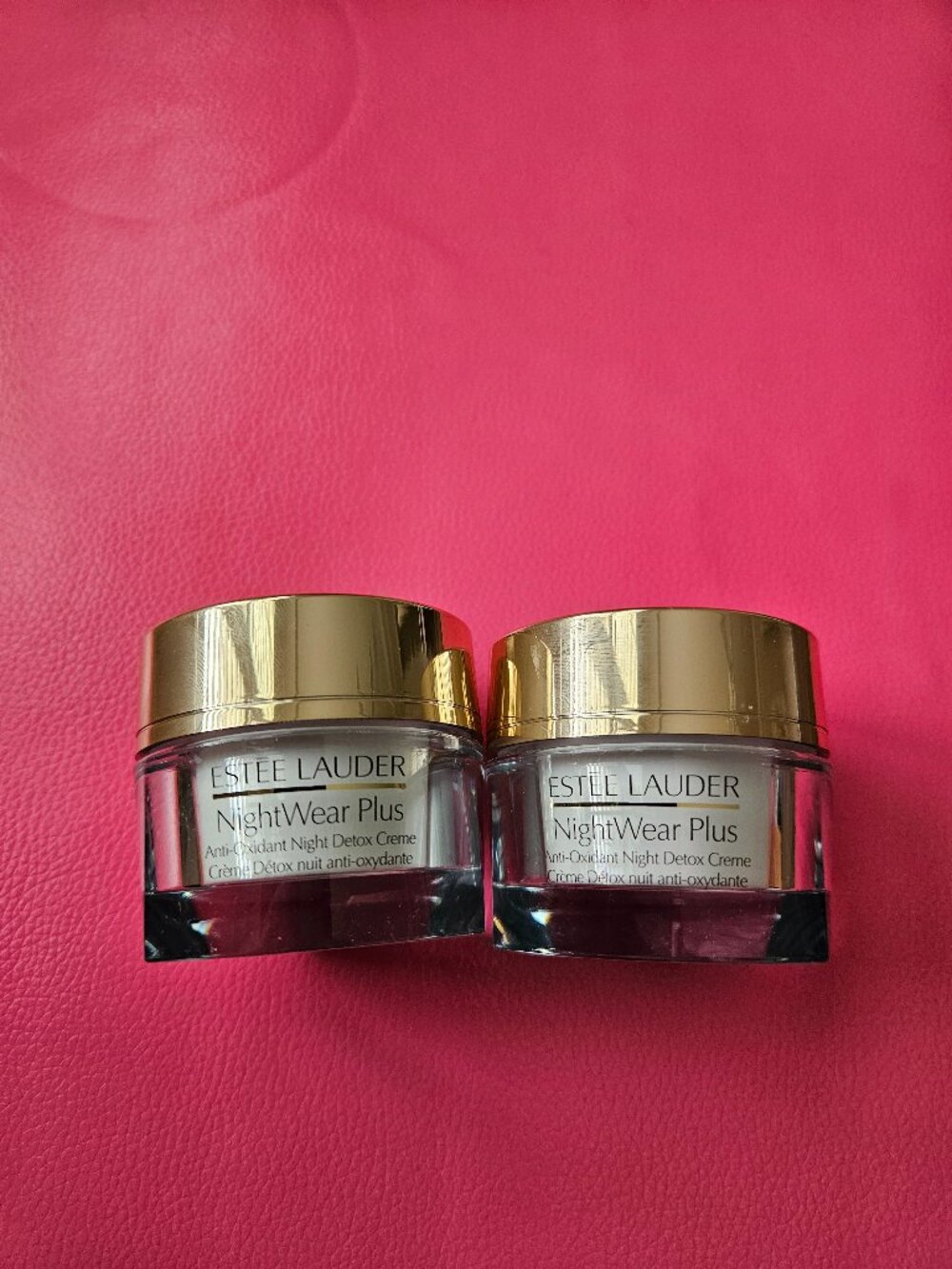 2X Estée Lauder NightWear Plus Anti-Oxidant Night Detox Crème 1oz/30ml each~NWOB